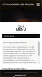 Mobile Screenshot of orienteethuis.be
